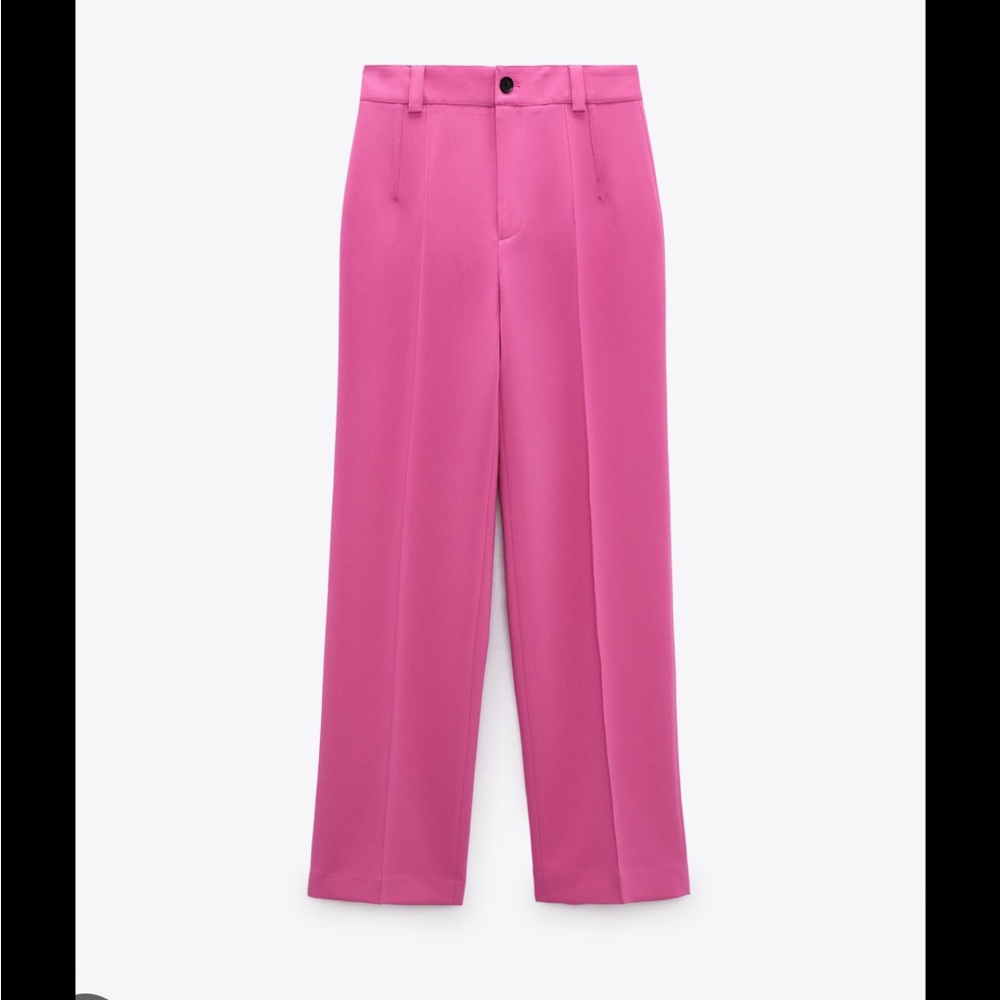 Zara Pink Pants